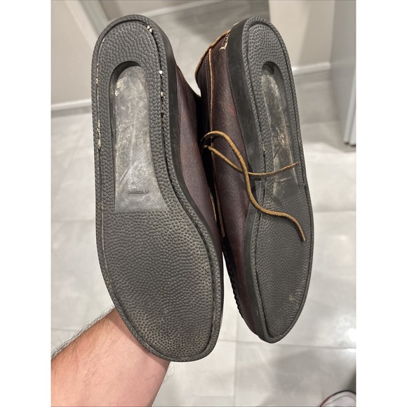 rogues gallery Vintage Boots Men's Rare Size 10.5 Handmade - Picture 5 of 8